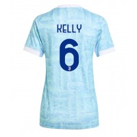 Dámy Fotbalový dres Juventus Lloyd Kelly #6 2025-26 Venkovní Krátký Rukáv